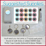 Primary Bottle Cap PRINTABLE {Scriptures} 2016 Theme-My Computer is My Canvas