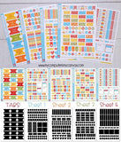 Primary Presidency Planner Sticker Kit PRINTABLES-My Computer is My Canvas