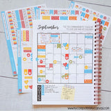Primary Presidency Planner Sticker Kit PRINTABLES-My Computer is My Canvas