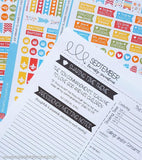 Primary Presidency Planner Sticker Kit PRINTABLES-My Computer is My Canvas
