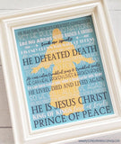 Prince of Peace EASTER Printable Kit {FREEBIE}-My Computer is My Canvas