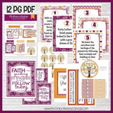 RS Lesson Kit {GBH Manual #4} PRINTABLE-My Computer is My Canvas