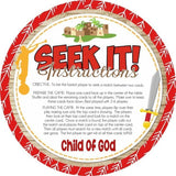 SEEK IT! {Book of Mormon & Beyond} PRINTABLE Matching Game-My Computer is My Canvas