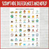 SEEK IT! Book of Mormon Edition {VERSION 2} PRINTABLE