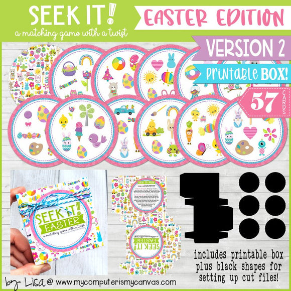 SEEK IT! Easter Edition {VERSION 2} PRINTABLE