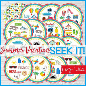 SEEK IT! {SUMMER} PRINTABLE Matching Game-My Computer is My Canvas