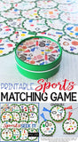 SEEK IT! {Sports} PRINTABLE Matching Game-My Computer is My Canvas