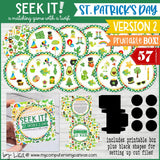 SEEK IT! St. Patrick's Edition {VERSION 2} PRINTABLE