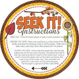 SEEK IT! {Thanksgiving Edition} PRINTABLE Matching Game-My Computer is My Canvas