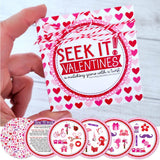 SEEK IT! Valentines Edition {VERSION 2} PRINTABLE