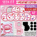 SEEK IT! Valentines Edition {VERSION 2} PRINTABLE