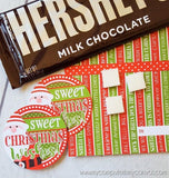 CHRISTMAS Candy Bar Wrapper PRINTABLE-My Computer is My Canvas