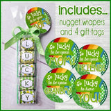 SPECIAL CHECKOUT OFFER: St. Patrick's Day Nugget Wrappers {LUCKY} PRINTABLE-My Computer is My Canvas