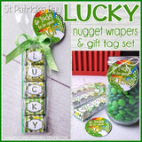 SPECIAL CHECKOUT OFFER: St. Patrick's Day Nugget Wrappers {LUCKY} PRINTABLE-My Computer is My Canvas