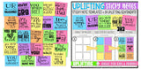PRINT & SHIP: 24 Sticky Notes - UPLIFTING