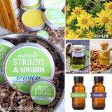 STRAINS & SPRAINS {Arnica} Salve