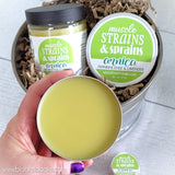 STRAINS & SPRAINS {Arnica} Salve