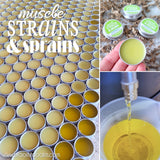 STRAINS & SPRAINS {Arnica} Salve