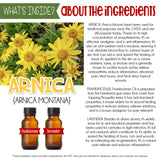 STRAINS & SPRAINS {Arnica} Salve