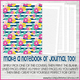 SUN&BLOOM Color Pack {Alternate Covers/Accessories for Planners/Journals} PRINTABLE-My Computer is My Canvas