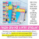SUN&BLOOM Color Pack {Alternate Covers/Accessories for Planners/Journals} PRINTABLE-My Computer is My Canvas