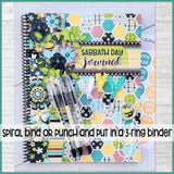 Sabbath Day JOURNAL {For HER} PRINTABLE-My Computer is My Canvas