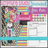 Scripture Study JOURNAL {For HER} PRINTABLE-My Computer is My Canvas