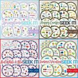 Seek IT! Games {ANNUAL COLLECTION} PRINTABLE-My Computer is My Canvas