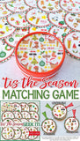 Seek IT! {Tis the Season Edition} PRINTABLE Matching Game-My Computer is My Canvas