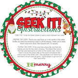 Seek IT! {Tis the Season Edition} PRINTABLE Matching Game-My Computer is My Canvas