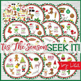 Seek IT! {Tis the Season Edition} PRINTABLE Matching Game-My Computer is My Canvas