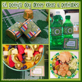 St. Patrick's Day Dinner Ideas with Printables-My Computer is My Canvas