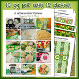 St. Patrick's Day Dinner Ideas with Printables-My Computer is My Canvas