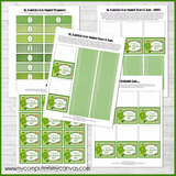 St. Patrick's Day Nugget Wrappers - PRINTABLE-My Computer is My Canvas