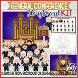 General Conference Story Board & Activity Kit {PRINTABLE} UPDATED 2026