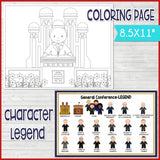 General Conference Story Board & Activity Kit {PRINTABLE} UPDATED 2026