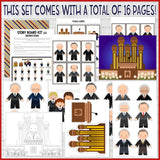 General Conference Story Board & Activity Kit {PRINTABLE} UPDATED 2026