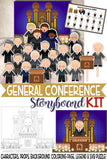 General Conference Story Board & Activity Kit {PRINTABLE} UPDATED 2026