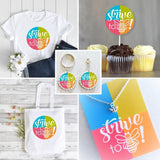 Strive to BEE {IMAGE KIT} Printable