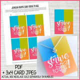 Strive to BEE {IMAGE KIT} Printable