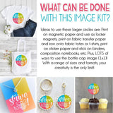 Strive to BEE {IMAGE KIT} Printable