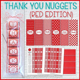 Thank You Nugget {Red Edition} PRINTABLE-My Computer is My Canvas