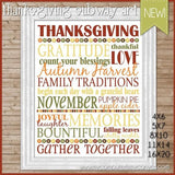 Thanksgiving Subway Art PRINTABLE-My Computer is My Canvas