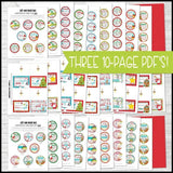 The ULTIMATE Elf Kit {24 Gift Tags & Cards} PRINTABLE