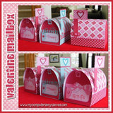 Valentine's Day Mailbox PRINTABLES-My Computer is My Canvas
