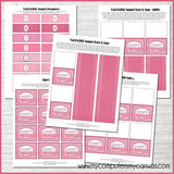 Valentine's Day Nugget Wrappers PRINTABLE-My Computer is My Canvas