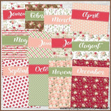 WOOD&FLORAL Color Pack {Alternate Covers/Accessories for Planners/Journals} PRINTABLE