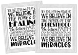 We Believe in MIRACLES {Subway Art} PRINTABLE