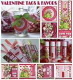 Winter & Valentine Favors & Tags PRINTABLE-My Computer is My Canvas