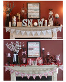 Winter & Valentine Subway Art {Bundle} PRINTABLE-My Computer is My Canvas